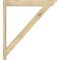Ekena Millwork Traditional Traditional Rough Sawn Outlooker, Douglas Fir, 6"W x 38"D x 42"H OUT06X38X42TRA01RDF - alternate 3